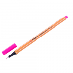 Ручка капиллярная (линер) 0,4мм Stabilo Point 88 розовая