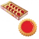 Печенье Бискотти вишневый мармелад картонная коробка 235г