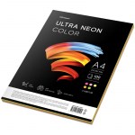 Бумага цветная А4 75г/м² 100л 5 цветов OfficeSpace Ultra Neon Color