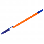 Ручка шариковая синяя Стамм 511 Orange 1,0мм/50  РК11