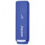 Флеш-диск 32GB Smartbuy Dock USB 2.0 синий