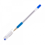 Ручка шариковая синяя MunHwa MC Gold 0,5мм/12