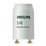 Стартер Philips S10 4-65 W 220-240V одноламповая схема подключения 25шт/уп