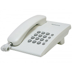 Аппарат телефонный Panasonic KX-TS2350 белый   KX-TS2350RUW