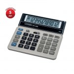 Калькулятор 12 разр Citizen SDC-868L двойное питание 152*154*29мм белый/черный