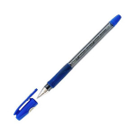 Ручка шариковая синяя Pilot BPS-GP-ML 0,4мм  рез грип  BPS-GP-M-L