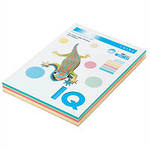 Бумага для принтера А4 IQ Color 80г 5/50 250л Радуга пастель 
