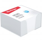 Блок бумаги 9х9х4,5 пласт бокс белый Berlingo Premium 100% белизна