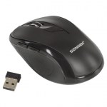 Мышь беспроводная Sonnen M-693 USB 1600dpi черная