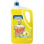 Средство для мытья пола 5л Mr.Proper Лимон канистра