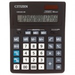 Калькулятор 16 разр  Citizen BUSINESS LINE CDB1601BK (205x155 мм) двойное питание