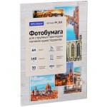 Фотобумага матовая , А4 140г/м2 (50л) односторонняя, OfficeSpace