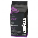 Кофе зерно 1кг Lavazza Gusto Forte Expert вакуумная упаковка 