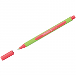 Ручка капиллярная (линер) 0,4мм Shneider Line-Up красная неон
