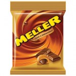 Конфеты Meller (Меллер) ирис с шоколадом пакет 100гр