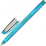 Ручка шариковая 1,0мм Unimax Trio DC Fashion голубая масляная 