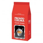 Кофе зерно 1кг Lavazza Pronto Crema вакуумная упаковка 