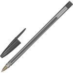 Ручка шариковая черная одноразовая Attache Economy 0.7мм