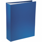 Папка 100 файлов OfficeSpace 64мм 800мкм синяя/3  F100L2_10266
