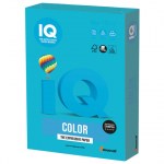 Бумага для принтера А4 IQ color 80г/м2 100л светло-синяя 