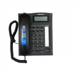 Аппарат телефонный Panasonic KX-TS2388RUB АОН ЖК дисплей черный