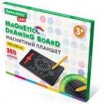 Планшет магнитный для рисования 380 шариков 17х21см Brauberg Kids Magpad