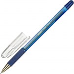 Ручка шариковая синяя Attache Goldy 0,3мм масл