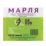 Марля медицинская отбеленная NEW LIFE отрез 5м плотность 36 (±2) г/м2 