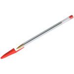 Ручка шариковая красная OfficeSpace 0,7мм/50  BPr_15931