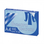Бумага писчая А4 65г 500л Туринск 94%/5