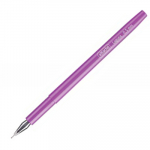 Ручка гелевая 0,3мм Attache Laguna фиолетовая/12