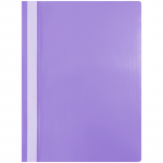 Скоросшиватель пластиковый А4 OfficeSpace 120мкм/20 фиолетовый Fms16-7_11693