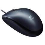Мышь Logitech Mouse M90 черная USB/20