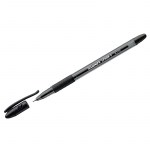 Ручка шариковая черная Luxor Spark II 0,7мм грип