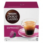 Капсулы для кофемашины Nescafe Espresso Dolce Gusto 16шт/уп
