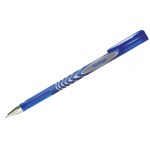 Ручка гелевая 0,5мм Berlingo G-Line игольчатый стержень синяя CGp_50117