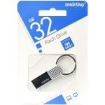 Флеш диск 32GB Smart Buy Ring USB 3.0 Flash Drive серебристый металл корпус  SB32GBRN