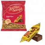 Конфеты шоколадные 250г пакет Красный Октябрь Кара-Кум