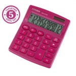Калькулятор 12 разр Citizen SDC-812NR-PK двойное питание 102*124*25мм розовый