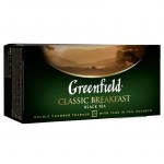 Чай 25пак Greenfield Classic Breakfast черный    0354-10