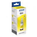 Чернила Epson C13T66444A/498 для СНПЧ Epson L100/L110/L200/L210/L300/L456/L550 желтые