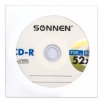 Диск CD-R SONNEN  700 Mb 52x  1шт