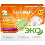Таблетки для ПММ SYNERGETIC бесфосфатные 100шт/уп
