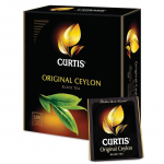 Чай 100пак Curtis Original Ceylon Tea черный/8