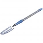 Ручка шариковая синяя Stabilo Keris 0,5мм грип   538