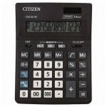 Калькулятор 14 разр Citizen Business Line 205х155мм черный двойное питание CDB1401-BK 