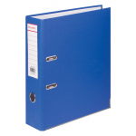 Папка с арочным механизмом (регистратор) 80мм Brauberg ПВХ уголок синий удвоенный срок службы/20