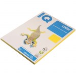 Бумага для принтера А4 IQ Color intensive 80г 100л канареечно-желтый   CY39