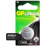Батарейки GP Lithium CR2430 1шт