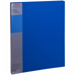 Папка с боковым зажимом 17мм Berlingo Standard 700мкм синий/8      MM2340